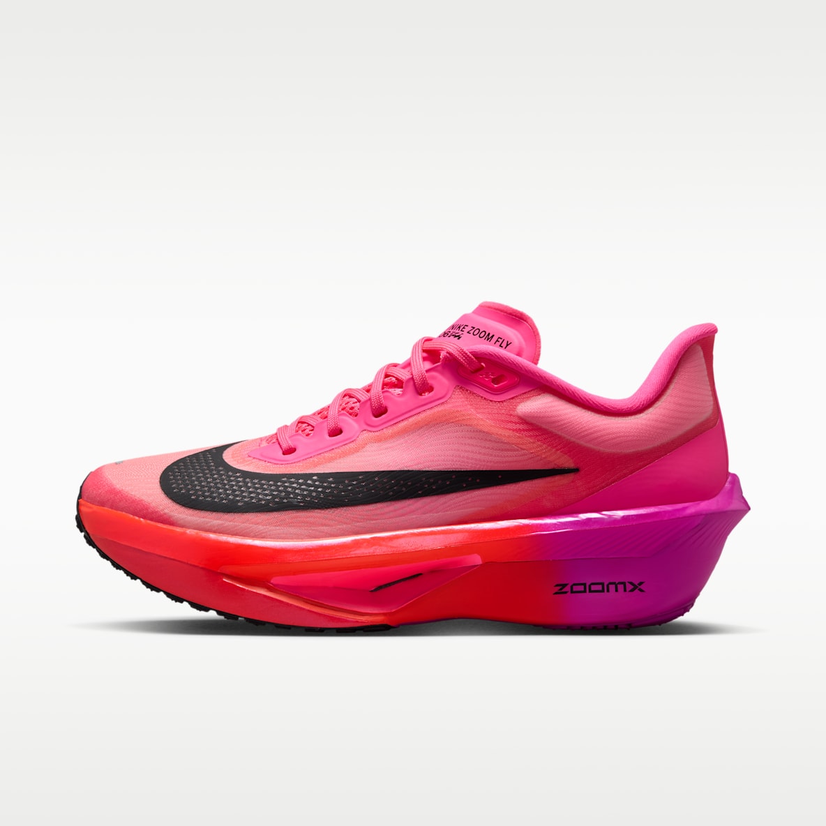 Pink Nike ZoomX. Nike IL